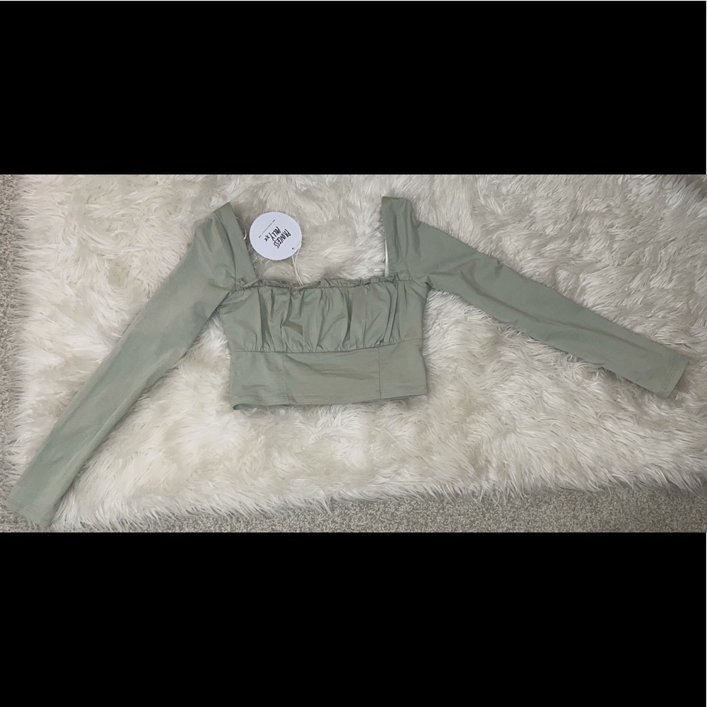 Princess Poly Sage Tilly Long Sleeve Top